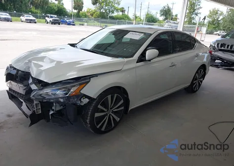 2020 Nissan Altima Platinum Fwd from USA, damaged, VIN 1N4BL4FV8LC202250